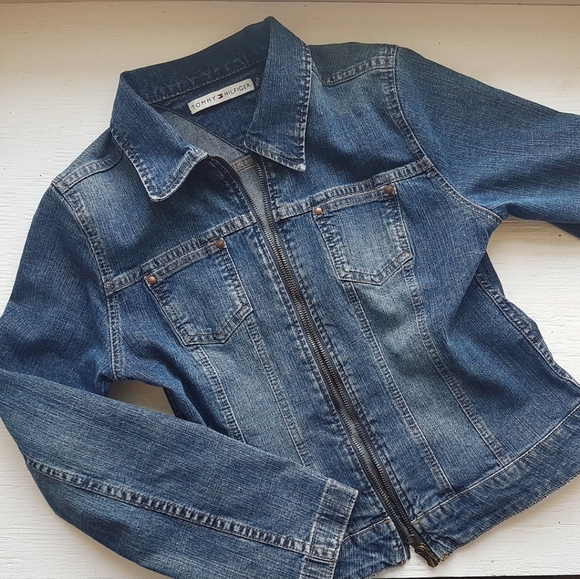 Tommy Hilfiger Jackets & Blazers - Tommy Hilfiger Jean Jacket